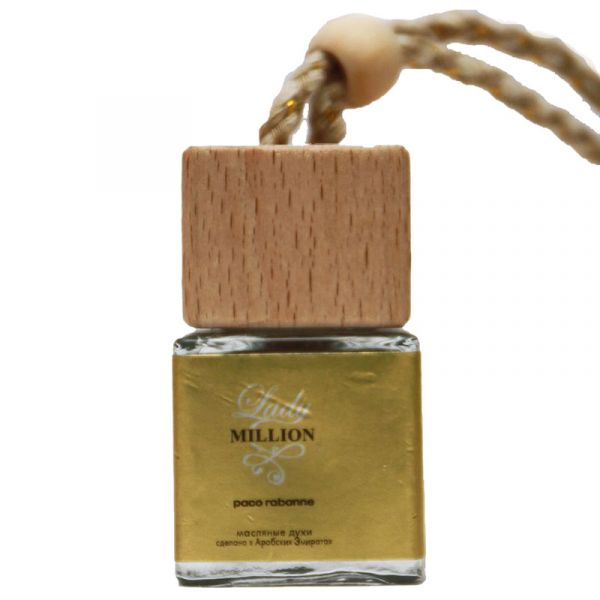 Car air freshener Paco Rabanne Lady Million 10 ml